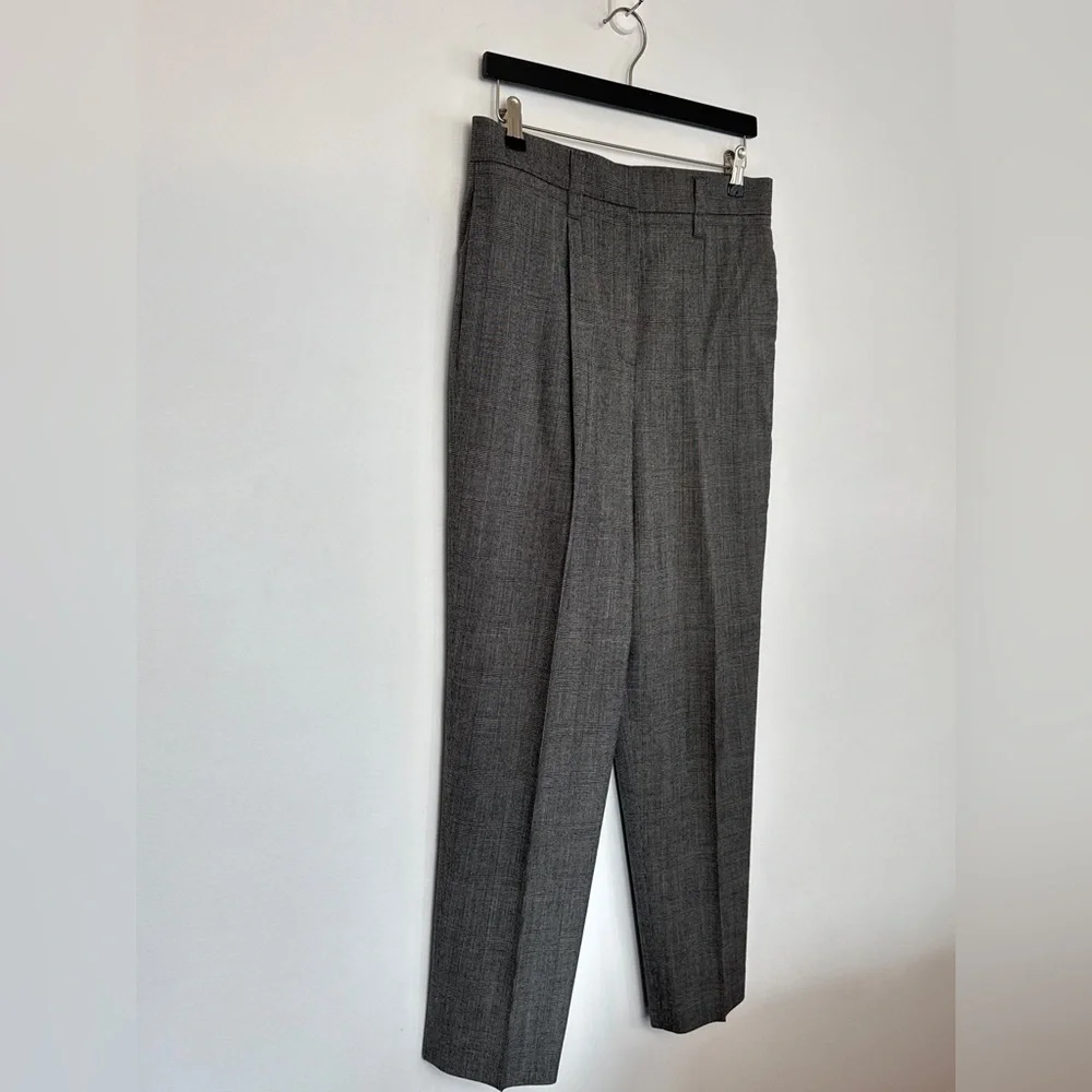 Judith & Charles - Made in Canada! 🇨🇦 Wool Blend trousers / Dress Pants. Size 8 - Picture 5 of 9